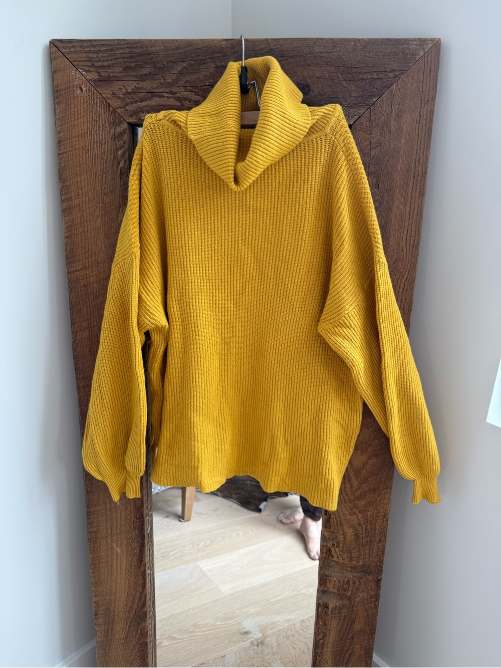 Cozy Funnel Neck Ribbed Sweater - 🎀 5 for $25 bundle price 🎀